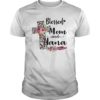 Blessed To Be Called Mom And Nana Tshirt Funny Nana Gift