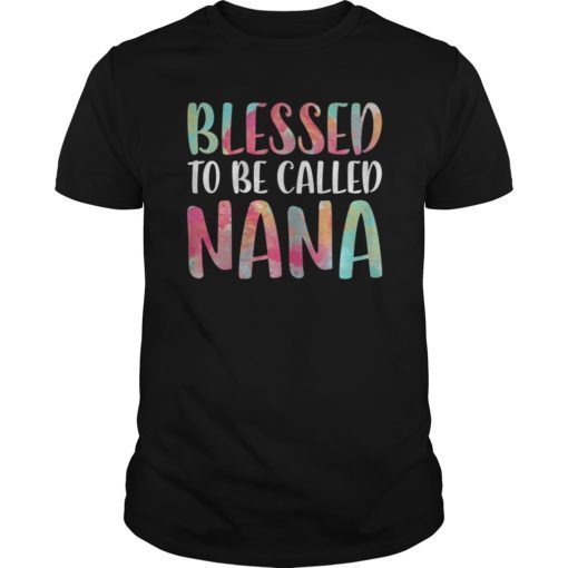 Blessed To Be Called Nana T-Shirt