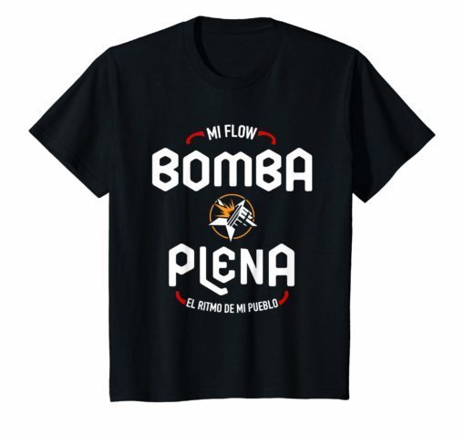 Bomba Ritmos Puerto Rico for Boricua T-shirt