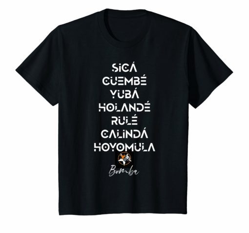 Bomba Ritmos Shirt