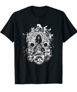 Borderlands-3 Mask Shirt