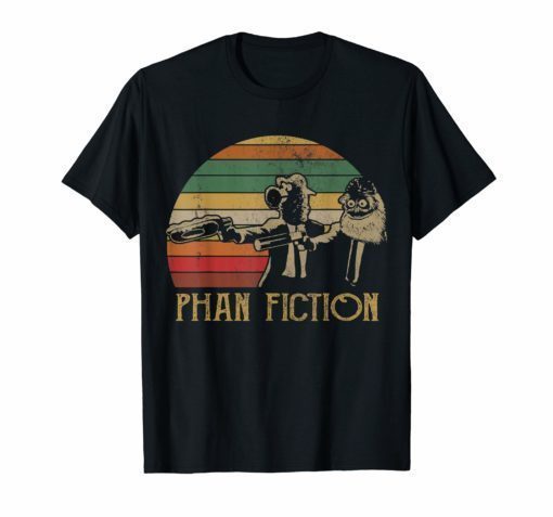 Bryce Harper Phanatic And Gritty Vintage T-Shirt Phan Fiction Shirt