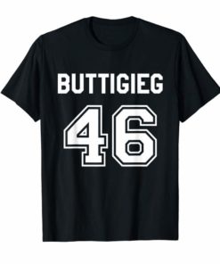 Buttigieg 46 - Sports Style Presidential Campaign T-Shirt