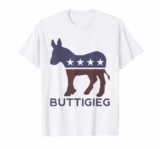 Buttigieg Donkey 2020 Presidential Election T-Shirt