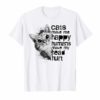 CATS MAKE ME HAPPY HUMANS MAKE MY HEAD HURT T-SHIRT