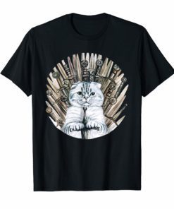 Cat Of Thrones T Shirt