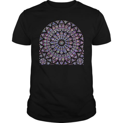 Catedral De NOTRE DAME T-Shirt