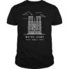Cathedral Notre Dame Paris Tee Shirt