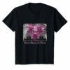 Cathedral Notre-Dame de Paris Heart Shirt