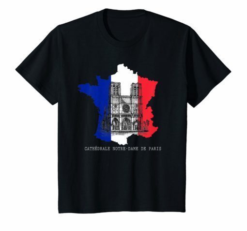 Cathedral of Notre-Dame Paris T-Shirt