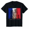Cathedral of Notre-Dame Paris T-shirt