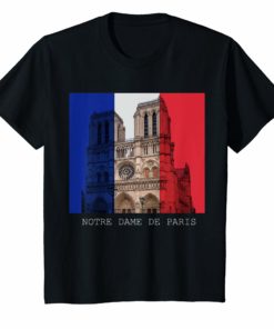 Cathedral of Notre-Dame Paris T-shirt