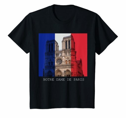 Cathedral of Notre-Dame Paris T-shirt