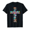 Christian Cross Eggs Easter T-Shirt