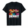 Cinco De Derby Kentucky Horse Race T-Shirt