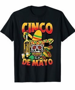 Cinco De Mayo Fiesta Party Fun T-Shirt Mens Women