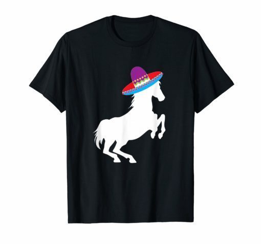 Cinco De Mayo Horse Mex Shirt