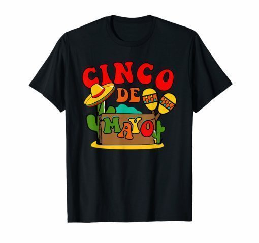Cinco De Mayo Mexican Fiesta for Men Women Kids T Shirt