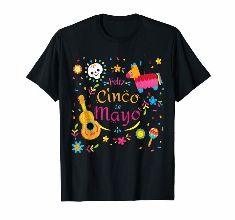 Cinco De Mayo Shirt Festividad del Cinco de Mayo Pinata tee ...