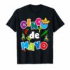 Cinco De Mayo Shirt For Kids Men Women Pinata Sombrero Fun