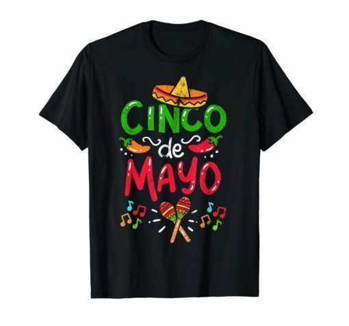 Cinco De Mayo Tshirt Mexico Shirt