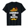 Cinco de Mayo Shirt Tshirt - Drinko De Mayo Shirt