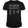 Classic Atlanta Georgia Baseball Fan Retro Vintage T-Shirt