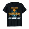 College Basketball Bracket March Champion Shirt