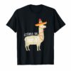 Como Se Llama T Shirt Funny Llama Lover Gift
