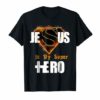 Cool Faith Based Jesus Is My Super Hero T-shirt