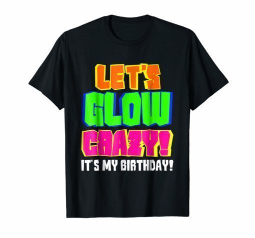 Cool Party Birthday Tee Shirt