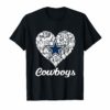 Cowboys football Dallas Fans Gift Shirt
