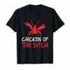 Crawfish Chicken Ditch Crawfish Food Gift T-Shirt