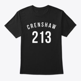 white crenshaw shirt