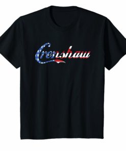Crenshaw American Flag Shirt