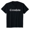 Crenshaw Old English Shirt Los Angeles Edition