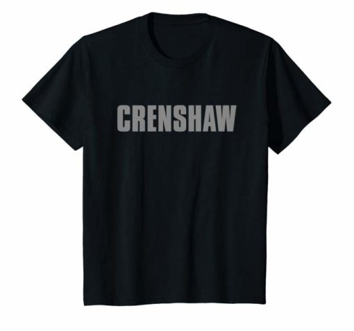 Crenshaw Shirt Los Angeles Hood Tee