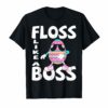 Cute Flossing Easter Egg Floss Like a Boss- T shirt Gifts
