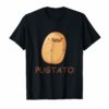 Cute Pug Potato T-shirt Funny Dog PUGTATO Tee