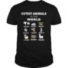 Cutest Animals in the World Shirts