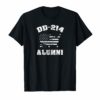 DD-214 Alumni T shirt Retirement Military Discharge DD214