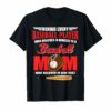 Daddy Behind Every Baseball Player Family Gift Shirt