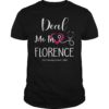 Deal Me In Florence First Nursing Student Shirt