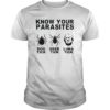 Deer Dog Luna Tick Know your Parasites Gift T-Shirt