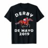Derby De Mayo Kentucky Horse Race Mexican Sombrero T-Shirt