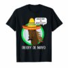 Derby De Mayo Kentucky Horse Race Sombrero Mexican TShirt
