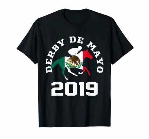 Derby De Mayo Kentucky T-Shirt