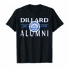 Dillard 1869 University Apparel Funny T-Shirts