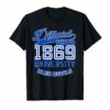 Dillard 1869 University Apparel Funny Tee Shirt
