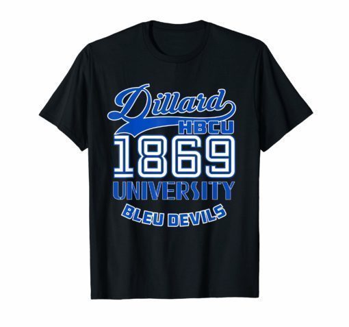 Dillard 1869 University Apparel Funny Tee Shirt